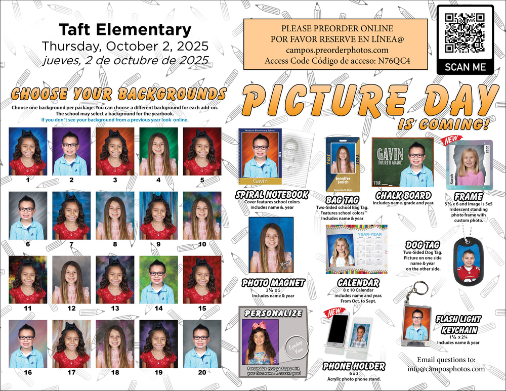 student pictures