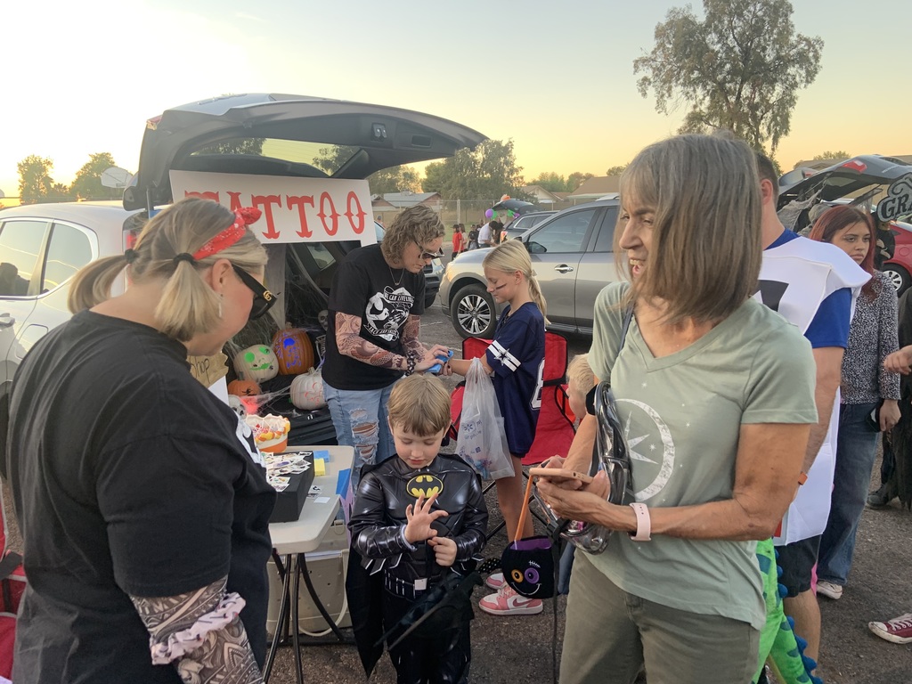 Trunk or Treat