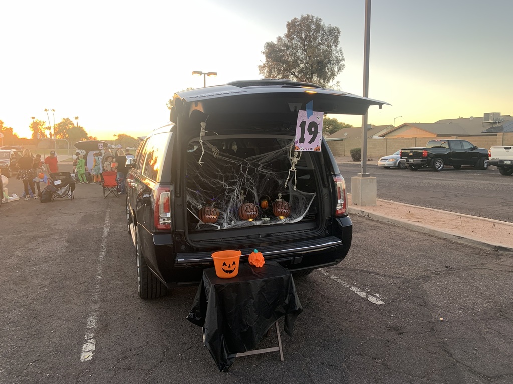 Trunk or Treat