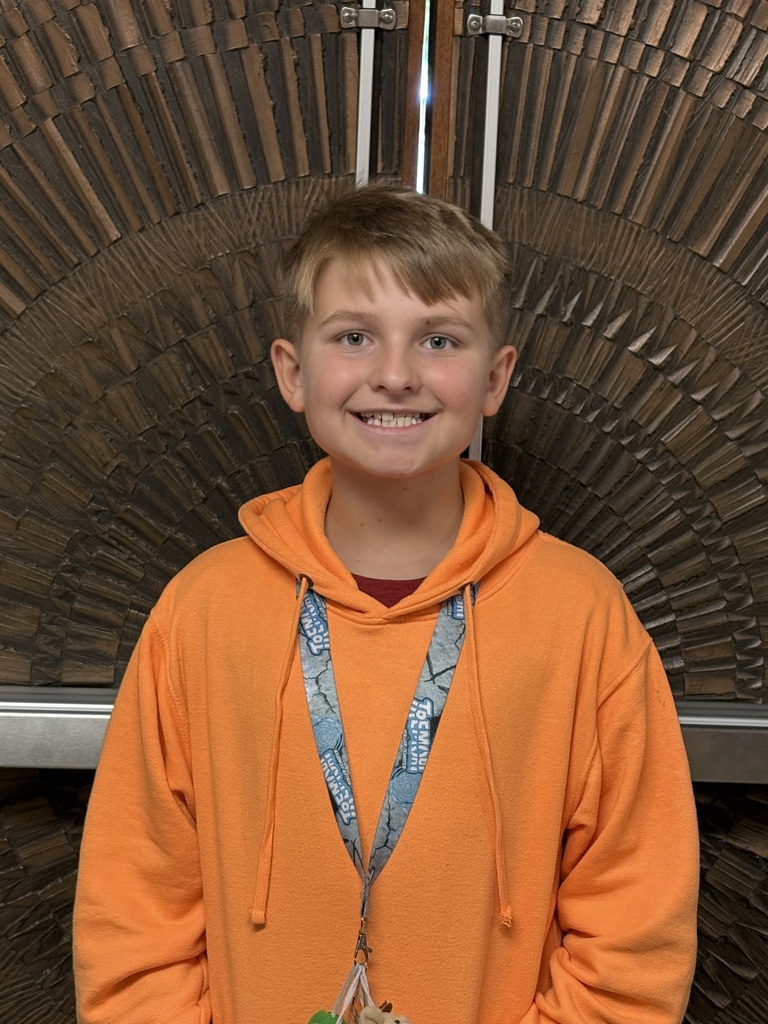 6th grade-student of the month
