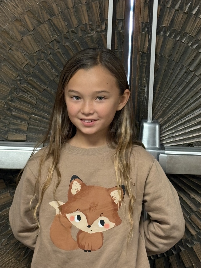 4th grade student of the month
