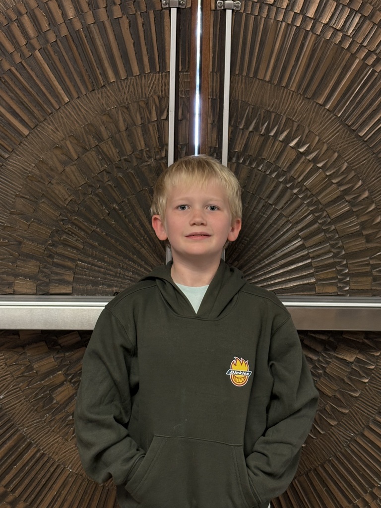 3rd gd. student of the month