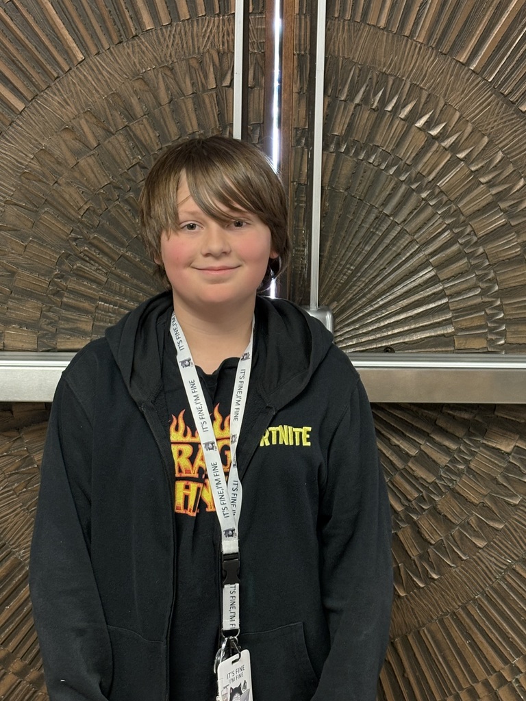 5th gd. student of the month