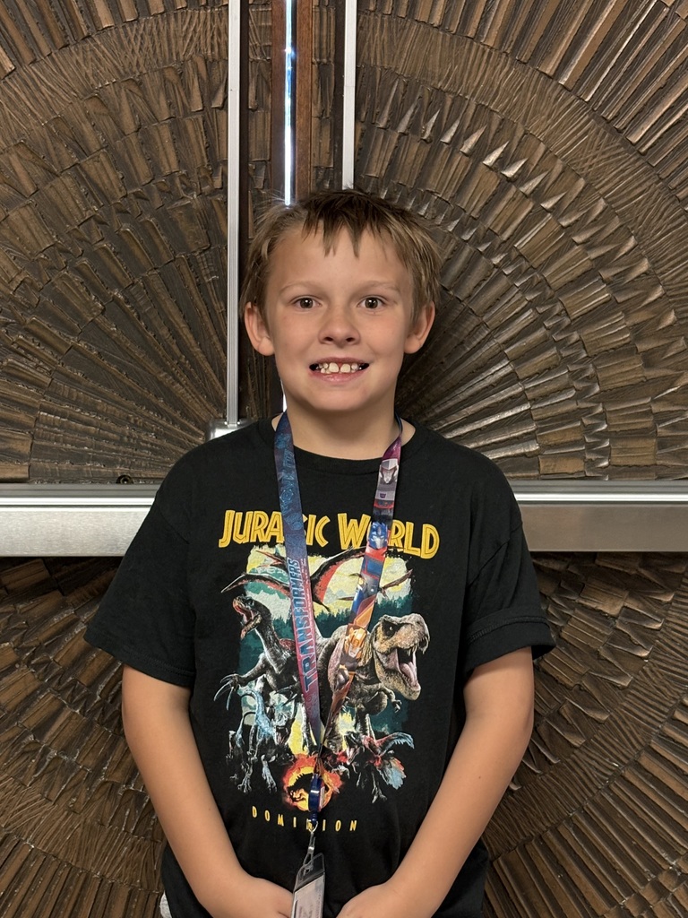 4th gd. student of the month