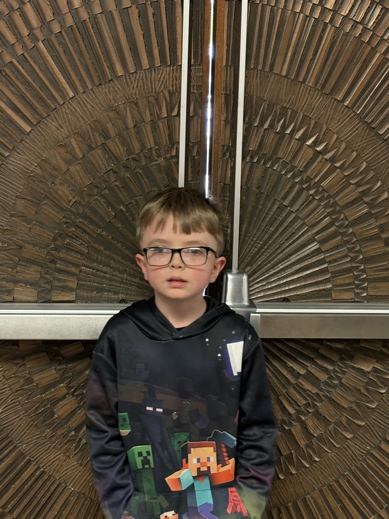 1st gd. student of the month