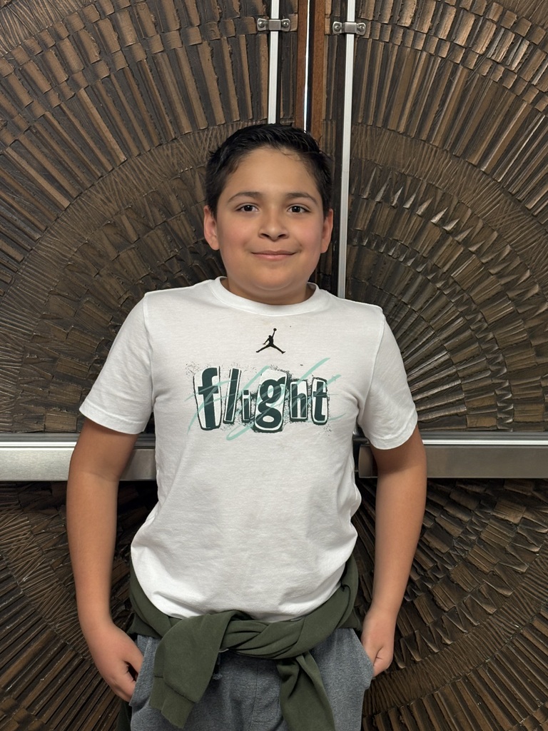 6th gd. student of the month