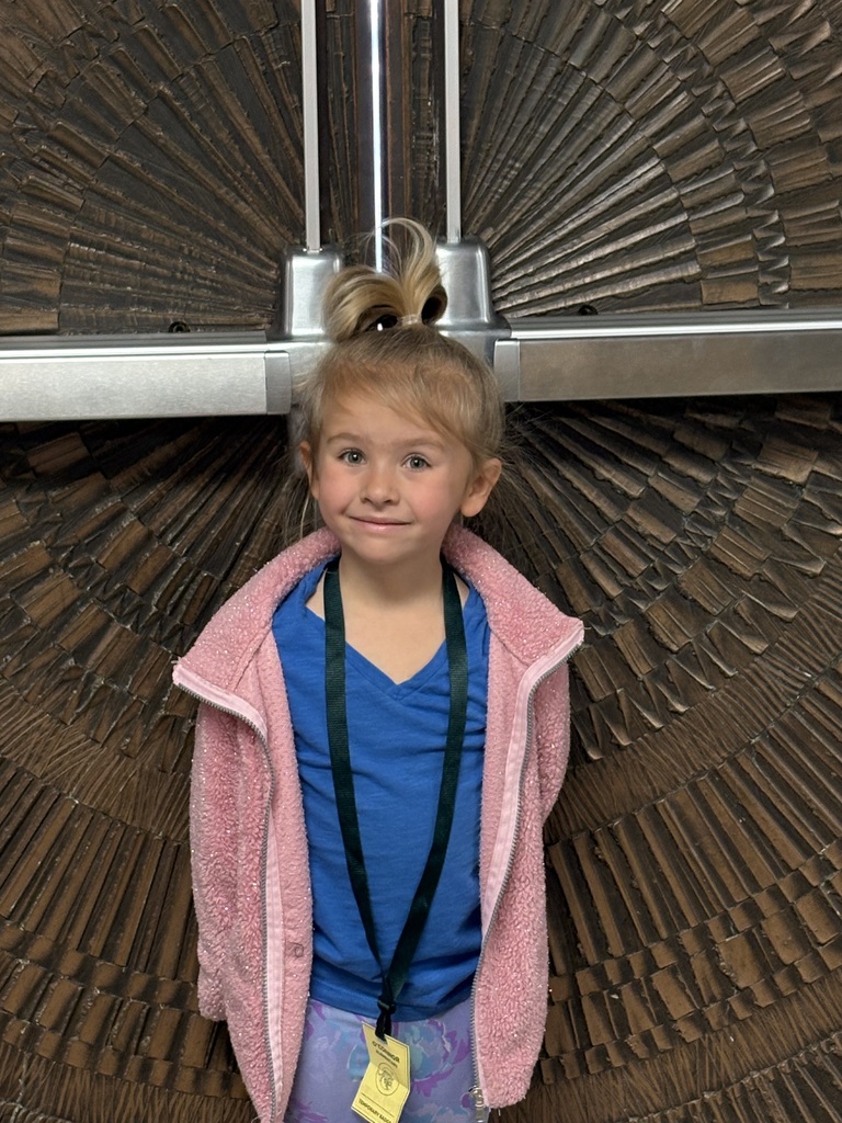 Kindergarten student