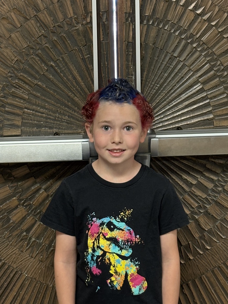First grade student