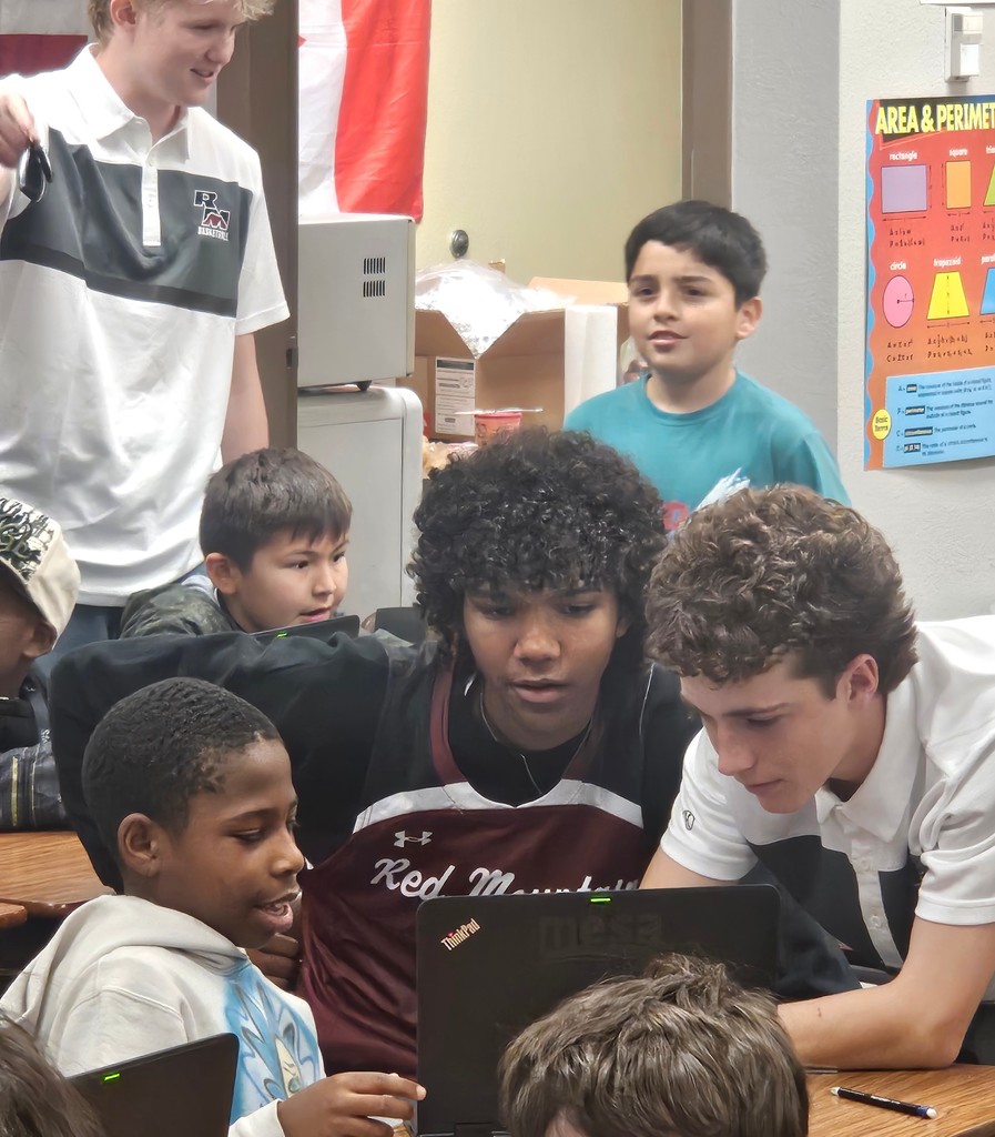 Red Mountain Basketball Team