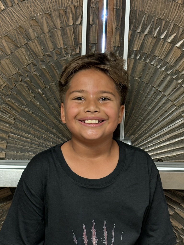 4th grade student of the month