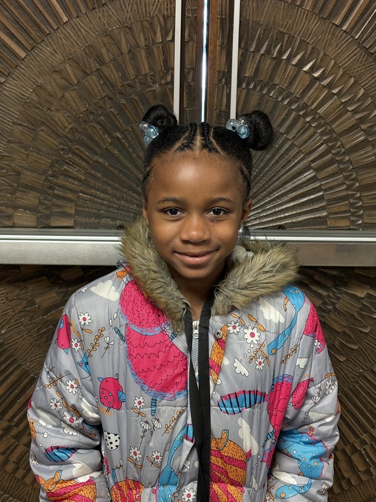 3rd grade student of the month