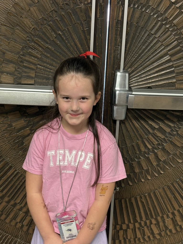 Kindergarten student of the month