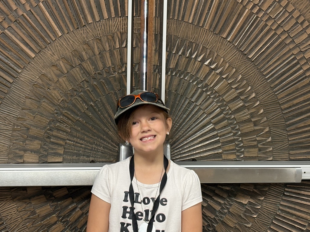 Second Grade student