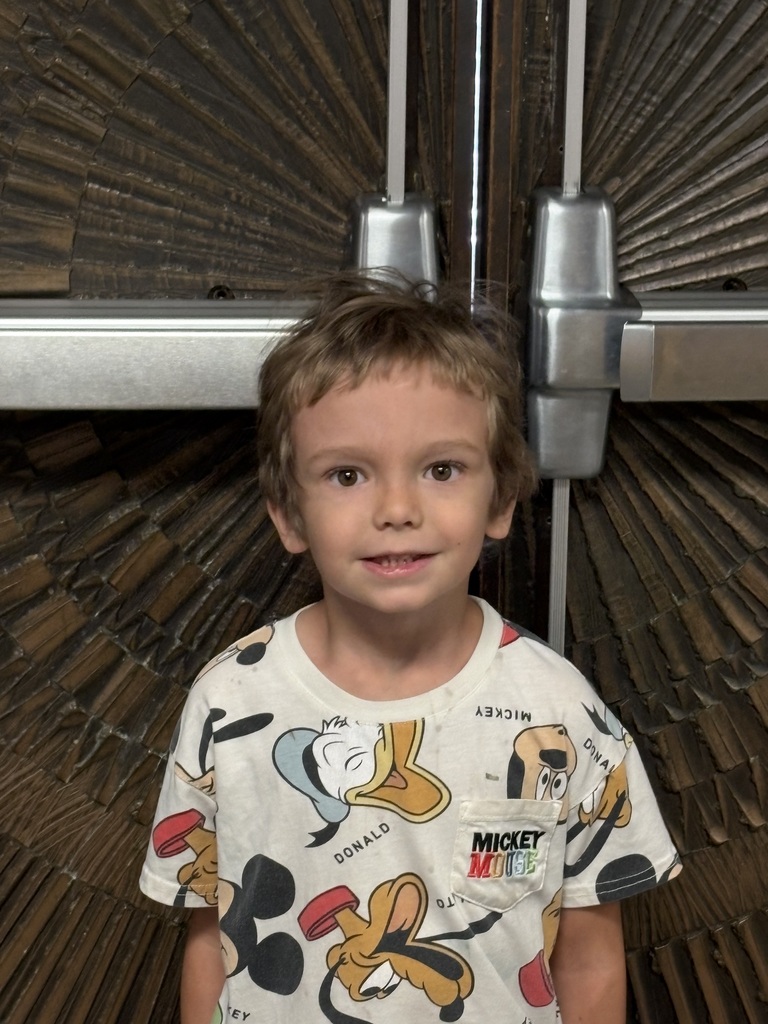 kindergarten student