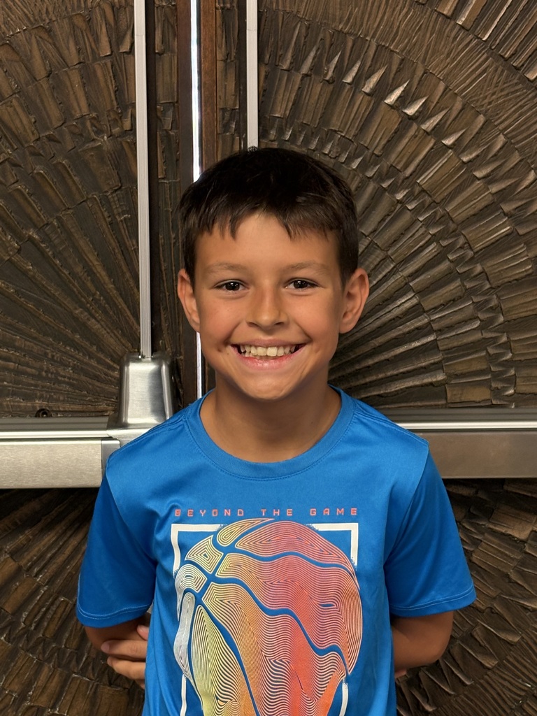 6th grade student