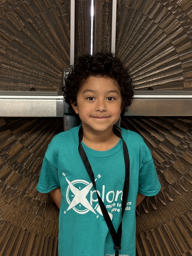 1st grade student