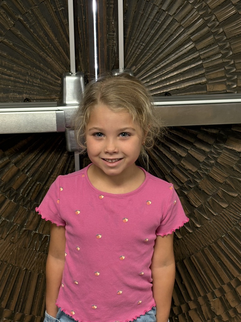 Kindergarten Student