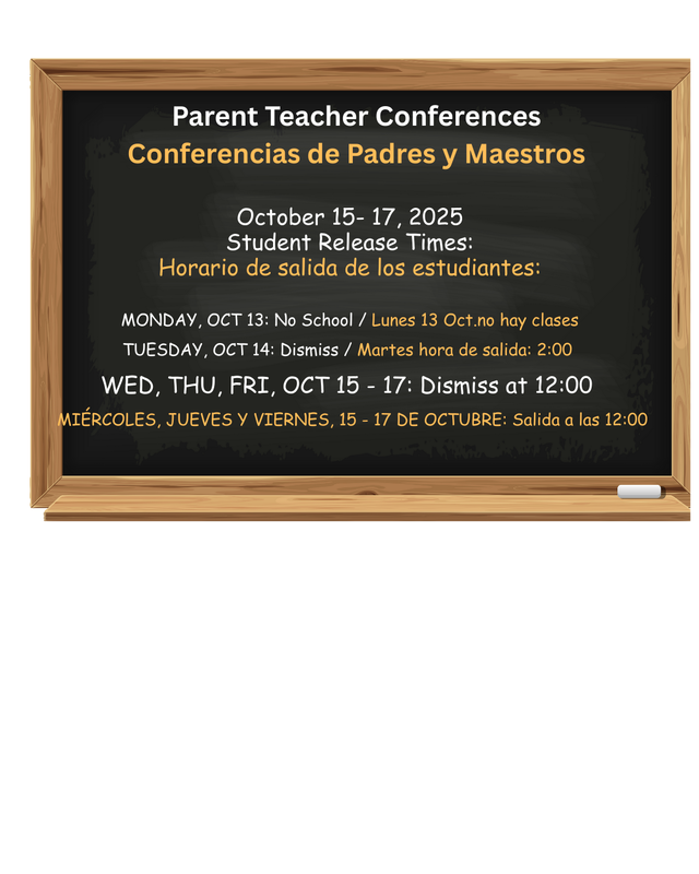 October parent teacher conferences