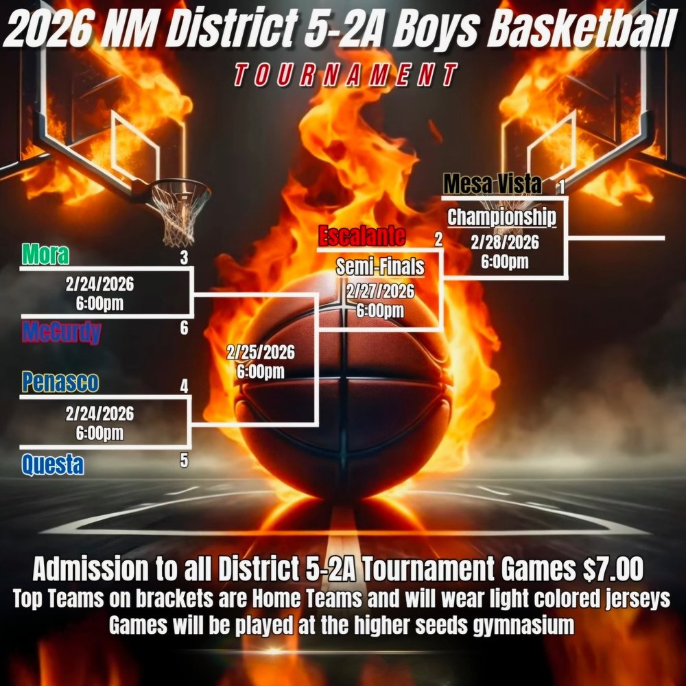 Boys District Tournament