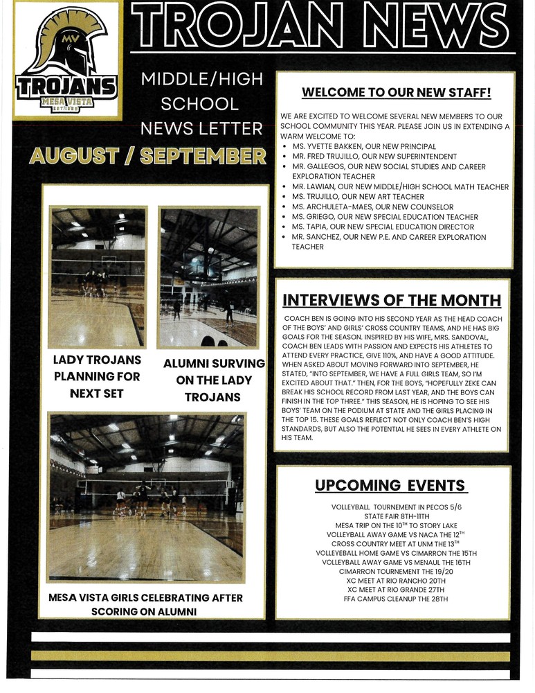 TROJAN NEWS
