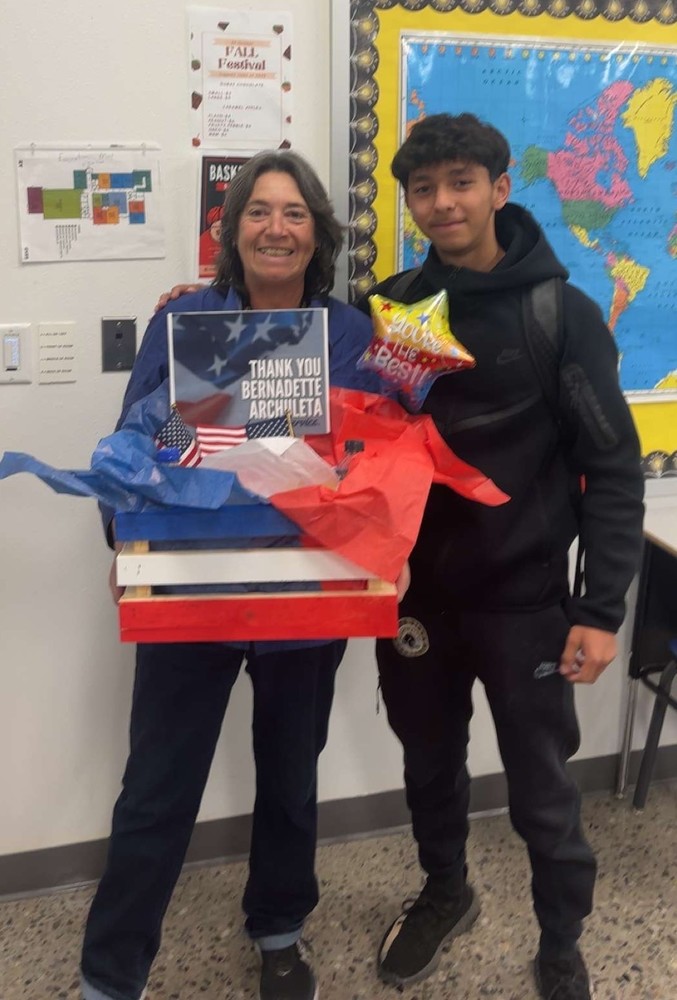 Veteran Teacher Bernadette Archuleta