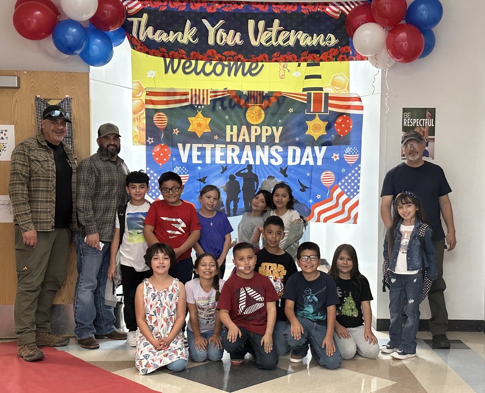 Veterans Day at El Rito Elementary