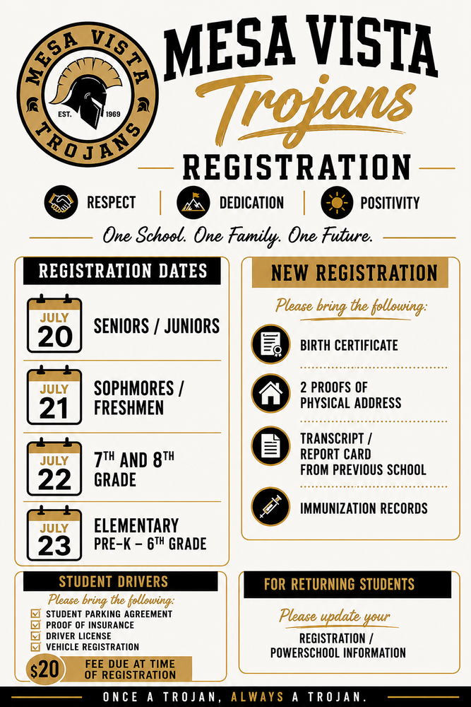 Registration!!
