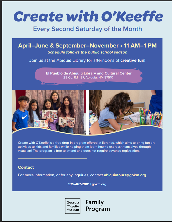 Create with O'Keeffe 