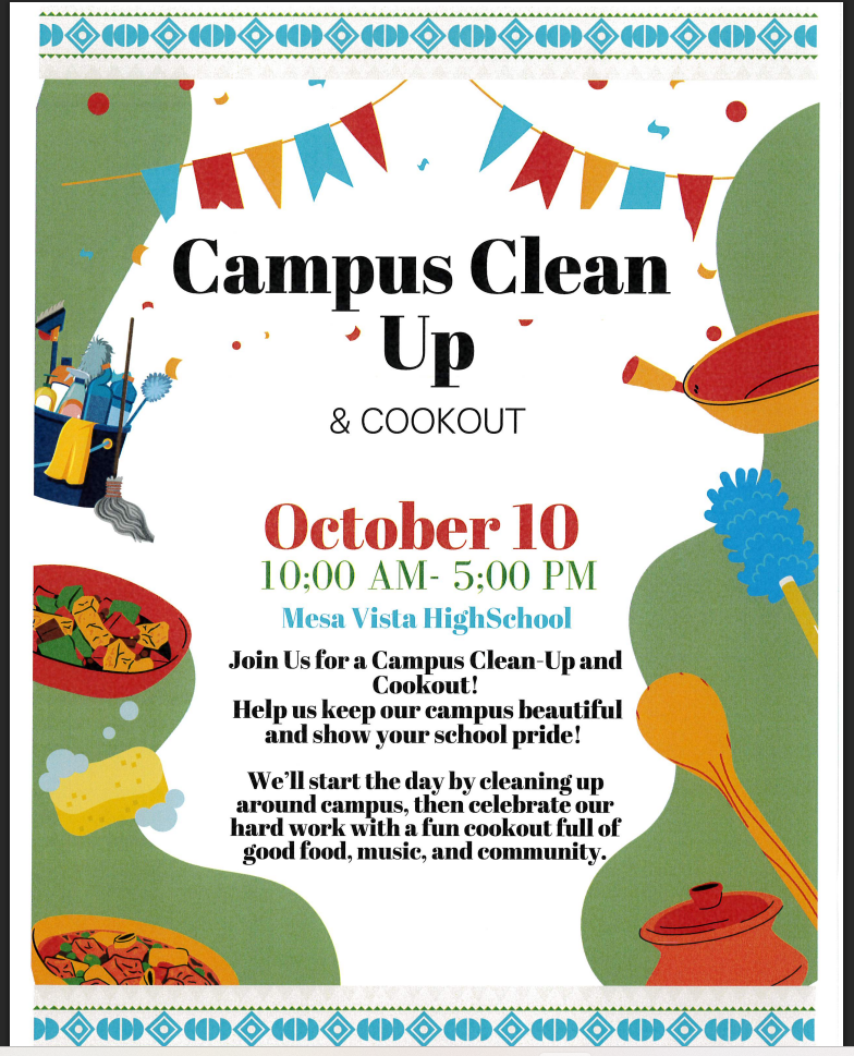 Campus Clean Up
