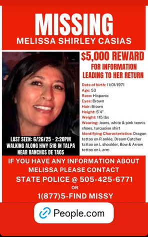 Missing Person from Taos