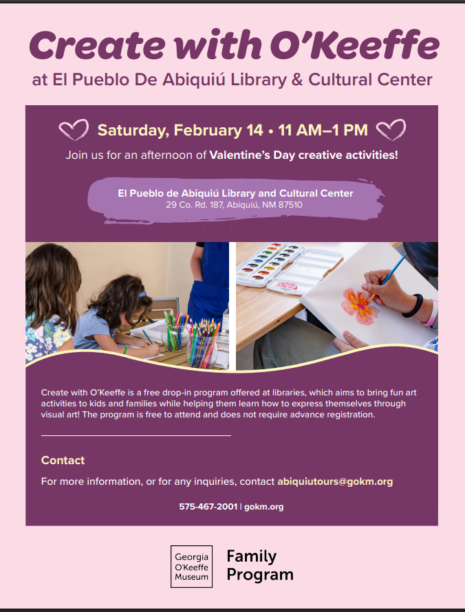 Create with O'Keeffe 