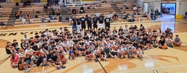 Donovan Dent Basketball Camp at Mesa Vista HS