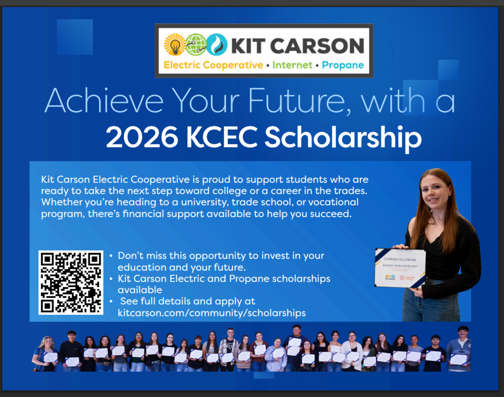Kit Carson Scholarships for 2026 Graduates