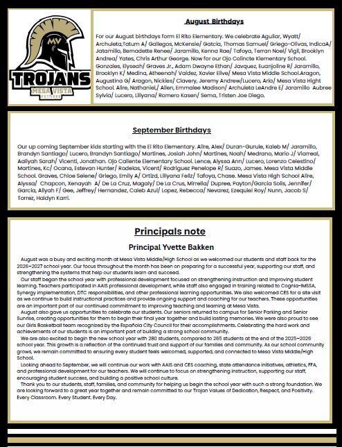 Newsletter