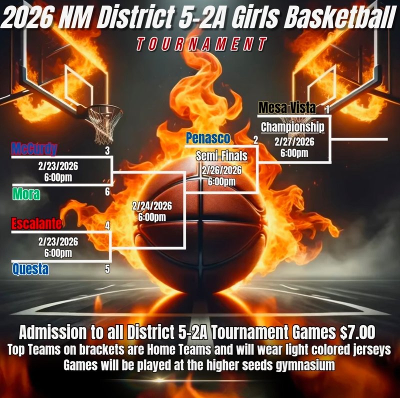 Girls District Tournament