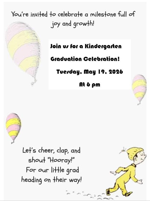 Kindergarten Graduation