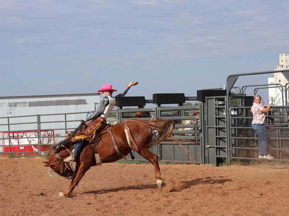 Bareback riding