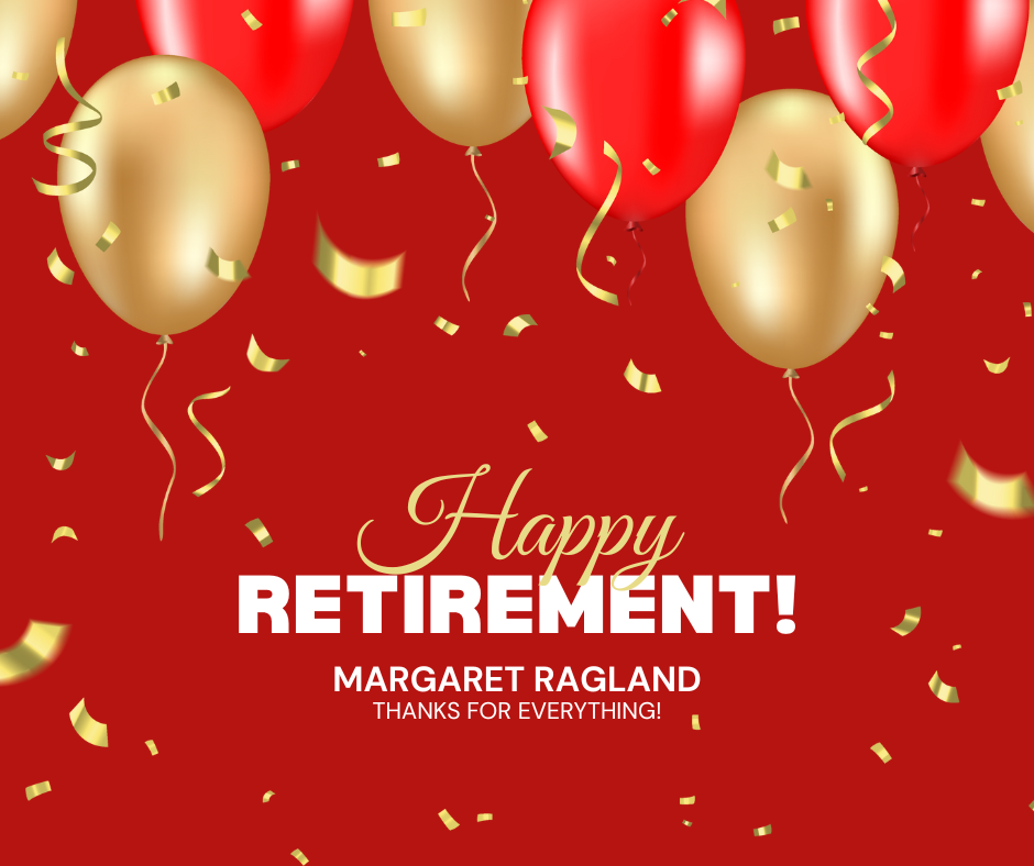An image saying happy retirement