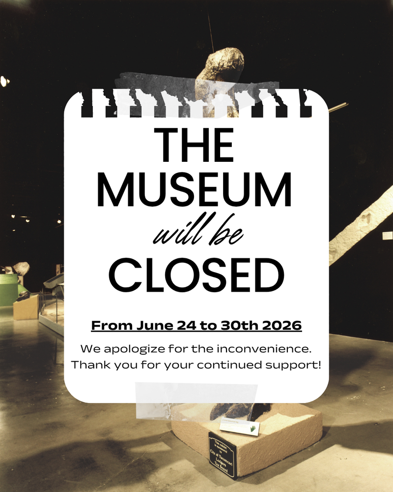 museum closure announcement
