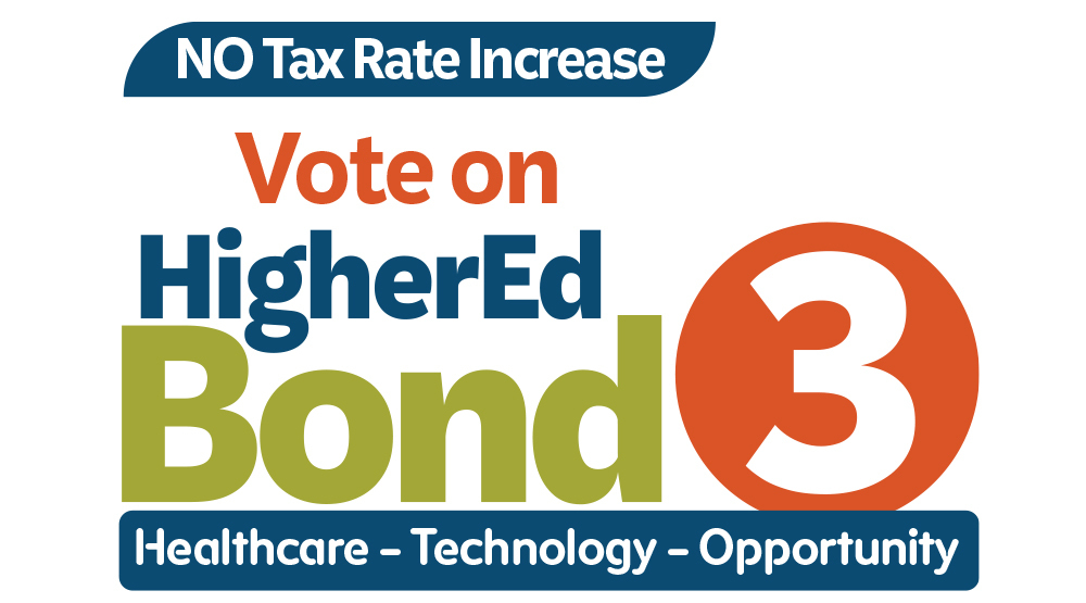 Vote on higher ed bond image