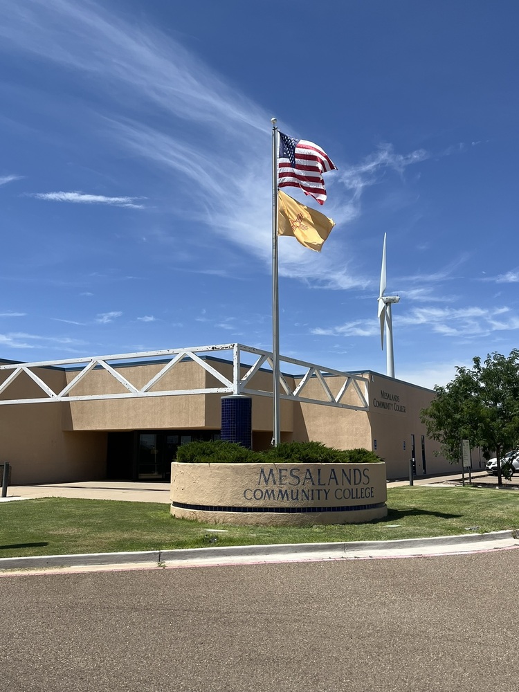 Back entrance of Building A