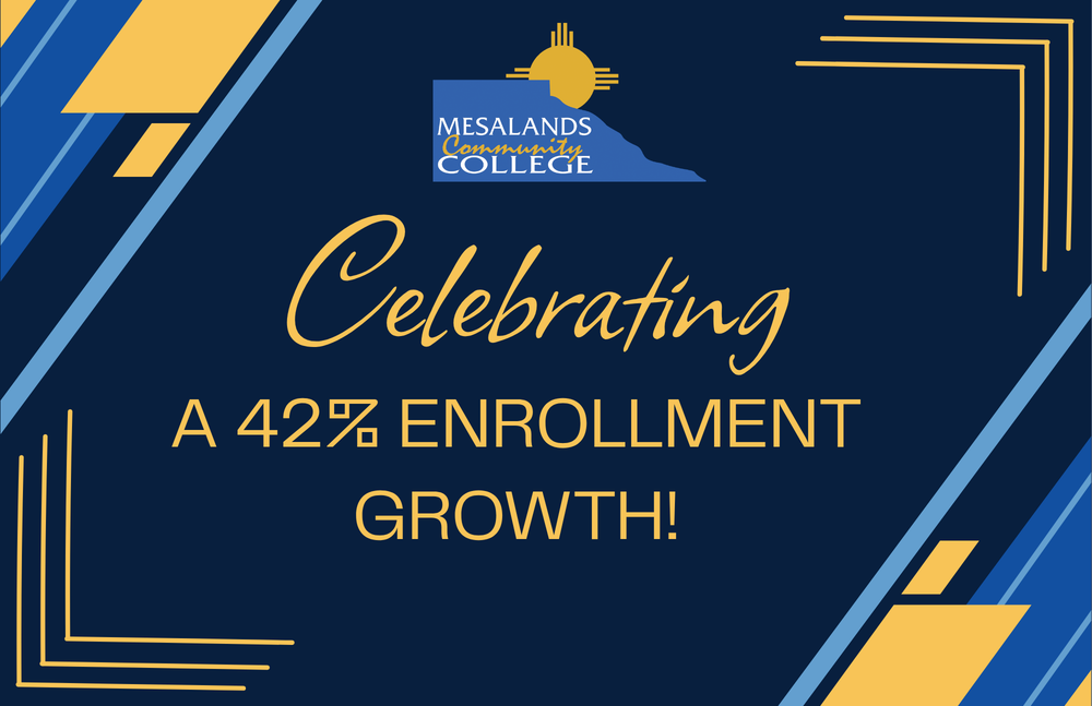 Enrollment growth graphic