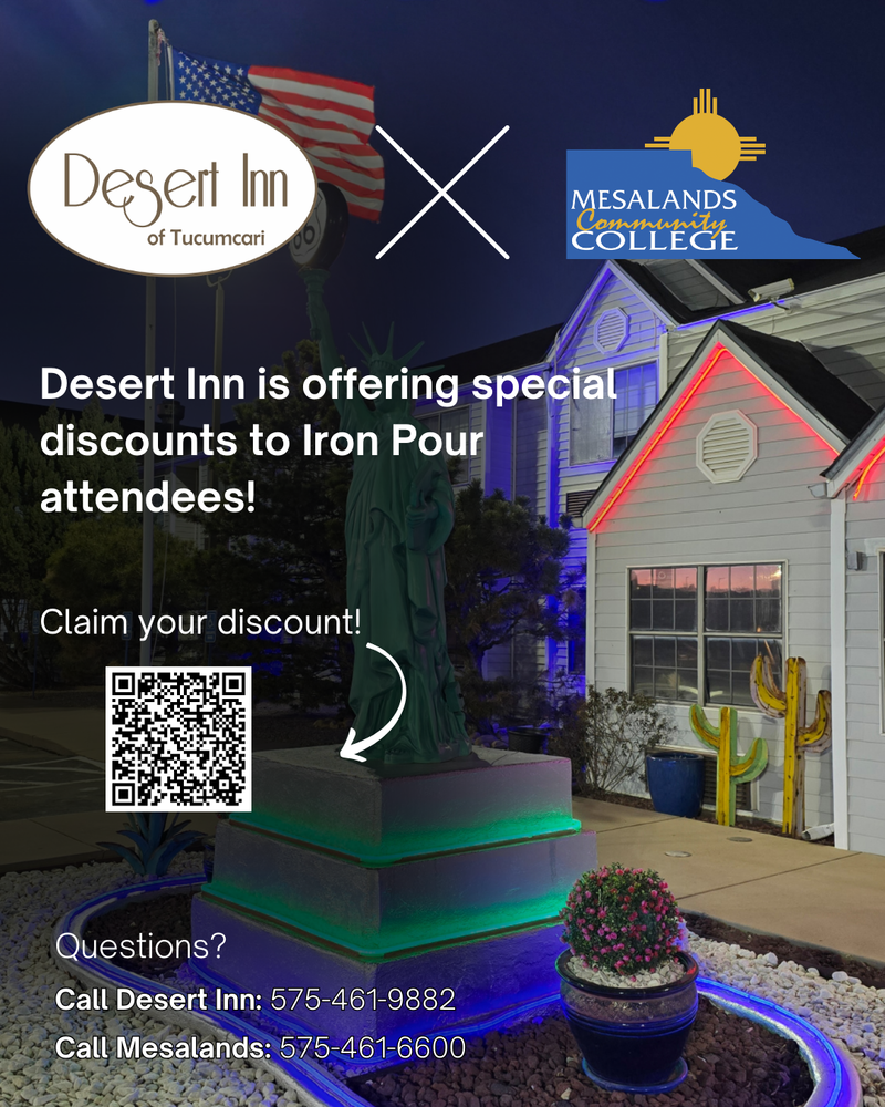 flyer for desert inn special discount
