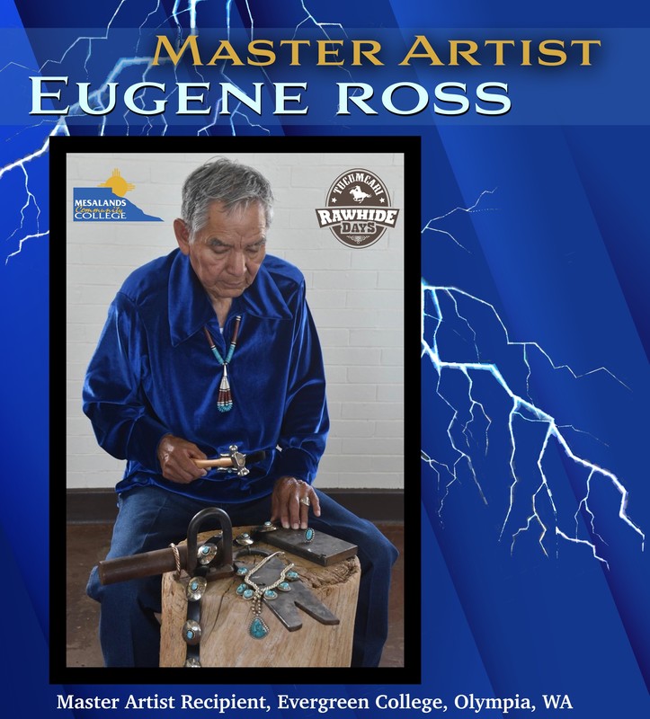 an image of the artist Eugene Ross