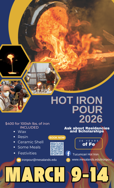 Iron pour flyer