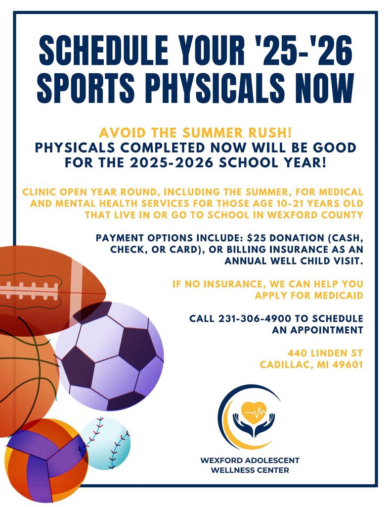 Sports Physicals