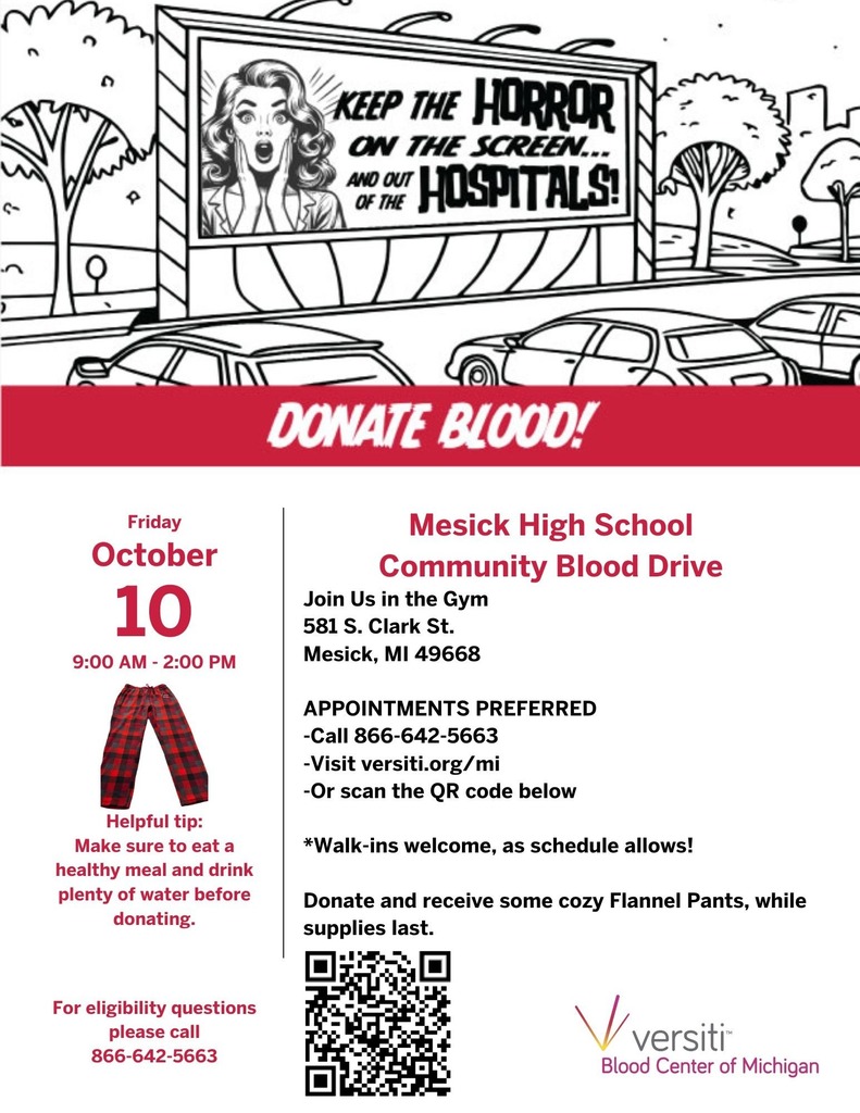 Blood Driver Flyer
