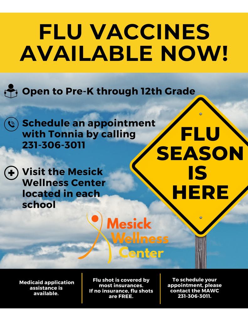 2025 Flu Flyer