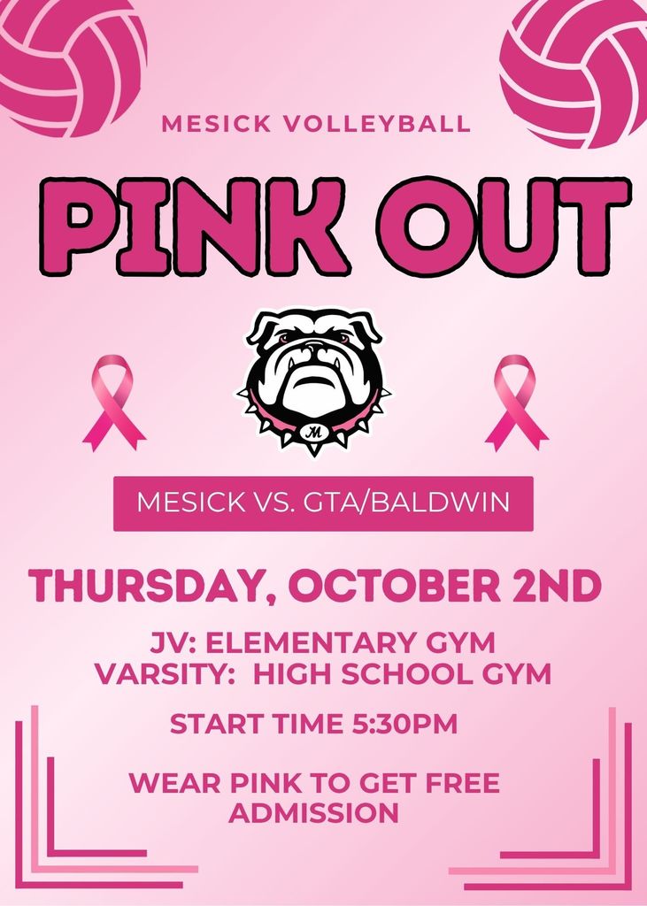 Pink out