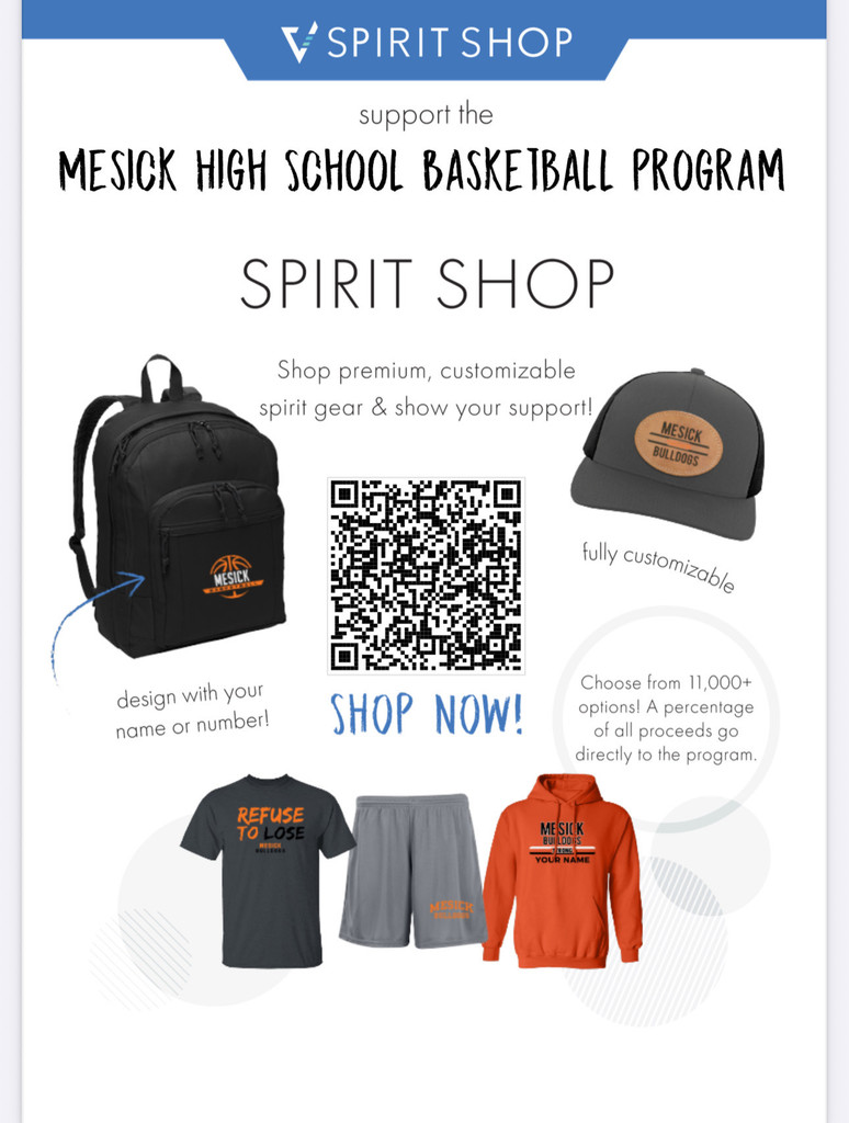 Basketball Spirit Shop